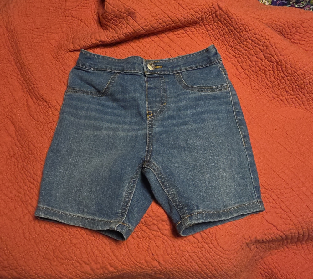 4T Boys Levi Shorts